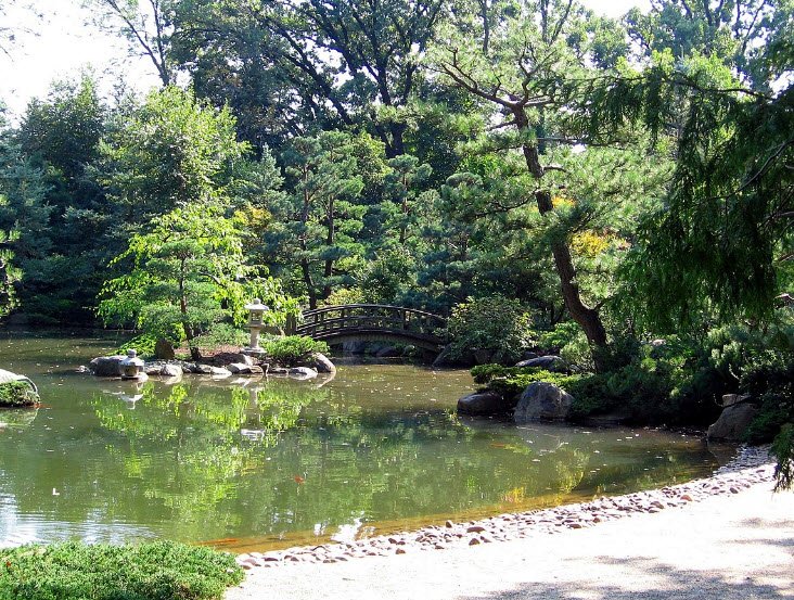 Standish Park Aboretum, United States